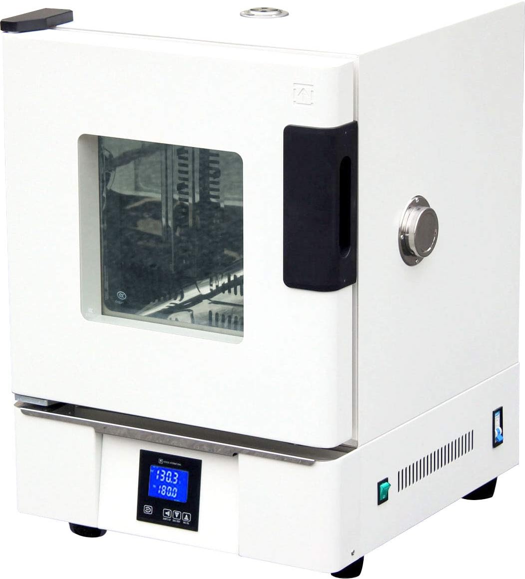 Across International FO19040.110 Stainless Steel Digital Forced Air Convection Drying Sterilizing Oven, 110V, 50/60 Hz, 1000W, 300 Degree C, 14" x 12" x 14", 1.5 cu.ft.