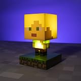 Paladone Minecraft Alex Icon Light Officially Licensed Gift 11cm Battery Powered view 8