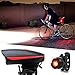 Fineed USB Rechargeable Bike Light Set Super Bright Bicycle Headlight Bike Horn 120 db and Tail Light,Waterproof LED Bike Front Light,Easy to Install for Cycling Safety Flashlight