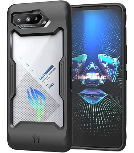門武 ASUS ROG Phone5 ホワイト ケース付き ASUSのゲーミングスマホ「ROG Phone 5」ファースト
