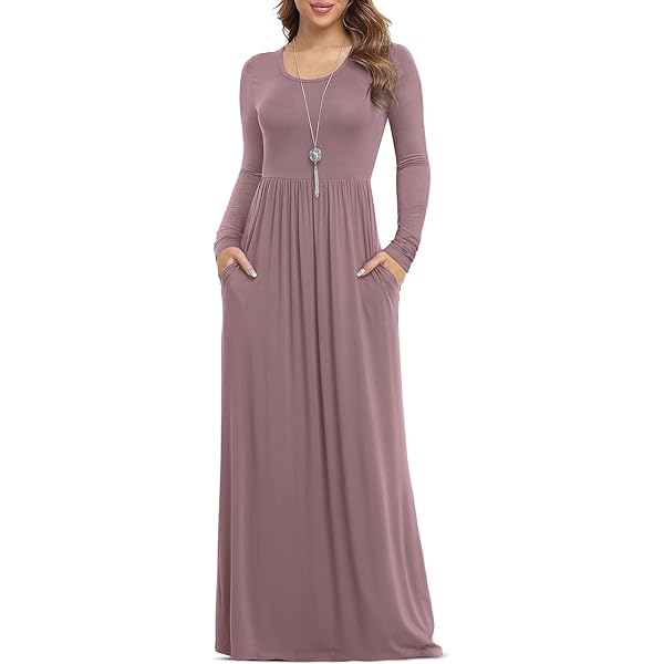 GRECERELLE Women's Summer Maxi Dress Short Sleeve V Neck Floor Length High  Waisted Dresses with Pockets, Amry Green, S at Amazon Women's Clothing store