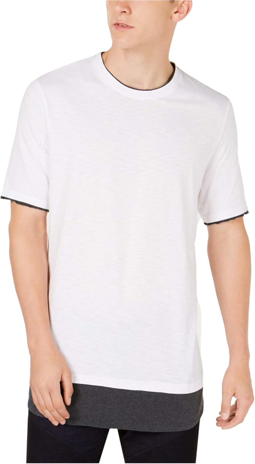 layered look t shirt dress