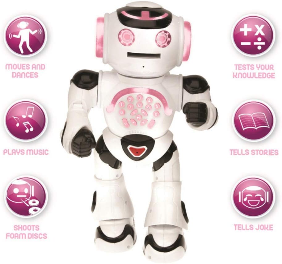 Lexibook ROB50GEN Powergirl Educational Robot Amazon.co.uk Toys & Games