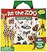 Peaceable Kingdom Press Sticker Fun! At The Zoo Reusable Sticker Tote