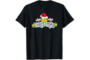 Dr. Seuss Grinch Hugs Christmas Short Sleeve T-shirt