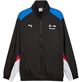 PUMA Men's BMW M Motorsport Woven Jacket, Black AH25, XX-Largearge Bmw Mms Woven Jacket