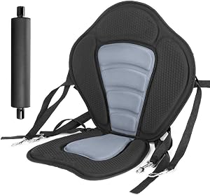 Homde SUP Kayak Seat & Footrest for Inflatable