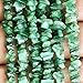 GemmartUSA Emerald Chip Beads Natural Stone Beads 1 Strand 34