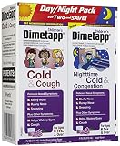 Dimetapp Children's Cold & Congestion Daytime/Nighttime Liquid-Grape-8 oz
