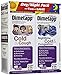 Children's Dimetapp Day & Night, Cold & Cough, Nighttime Cold & Congestion -Stuffy Nose, Runny Nose, Sneezing, Itchy & Watery Eyes, Cough -Alcohol-Free -Grape Flavor -Liquid Syrup-8oz total,4 Fl Oz (Pack of 2)