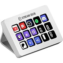 Elgato Stream Deck MK.2 White ほぼ未使用 Elgato Stream Deck MK.2 White: Powerful Customizable Control