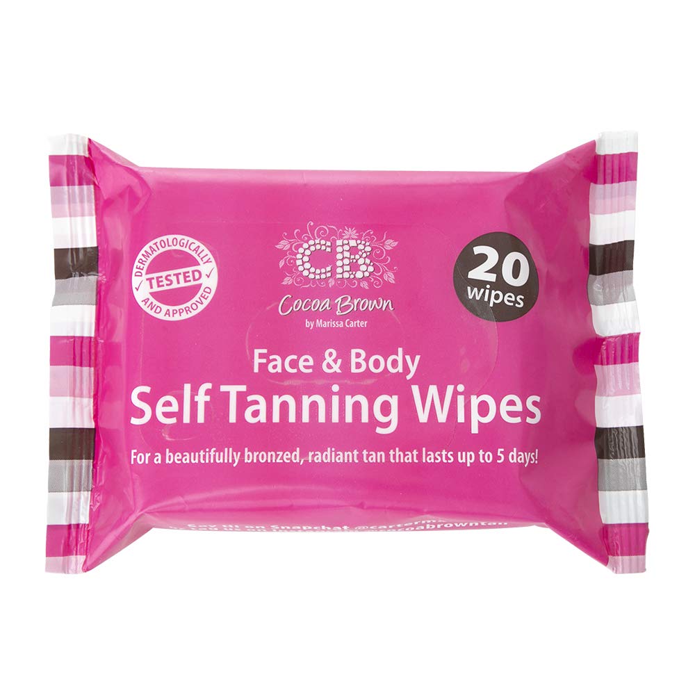 Cocoa Brown Tanning Wipes