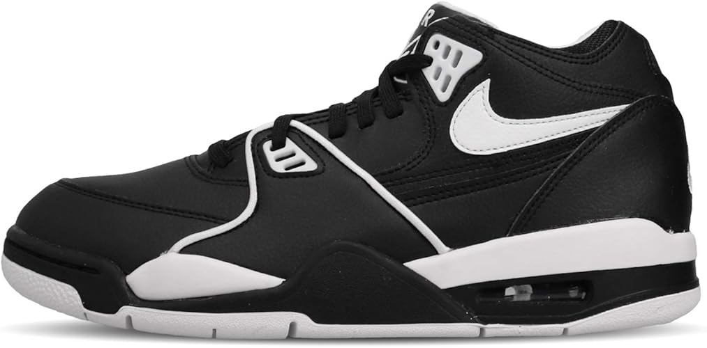 Amazon ナイキ Air Flight スニーカー ブラック 黒 Cu43 015 並行輸入品 スニーカー