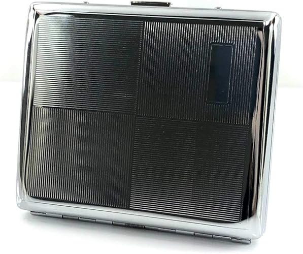 Amazon C769 Ophone タバコケース レギュラー迄本収納 シルバー 銀 錆びないステンレス製 準防水 スタイリッシュ 並行輸入品 シガレットケース