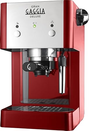 Gaggia Macchina da caffè manuale ri8425/22 GRANGAGGIA Deluxe, Rot