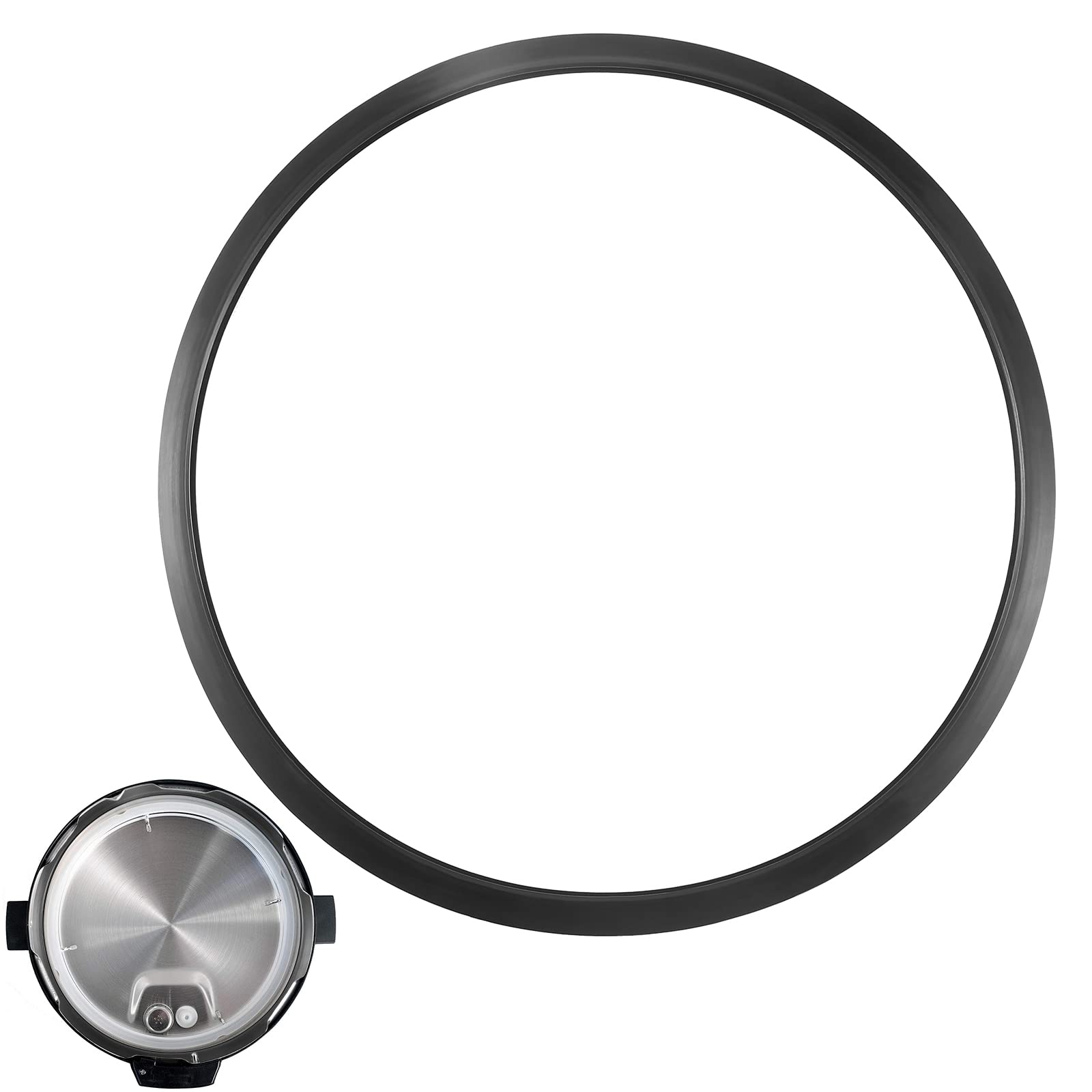 Photo 1 of S-9882 Pressure Cooker Gasket,Canner Sealing Replacement for Mirro Pressure Gasket 12qt/16qt/22qt,M-0512,M-0522,M-0312, M-0406,M-0416,M-0526,M-0622