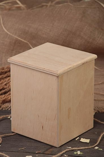 Aufbewahrungsbox Dekorieren