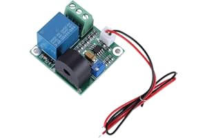 DIYEENI 05A AC Current Detection Sensor Module Switch Output, Relay Module 5A OverCurrent Sensor Module (12V)