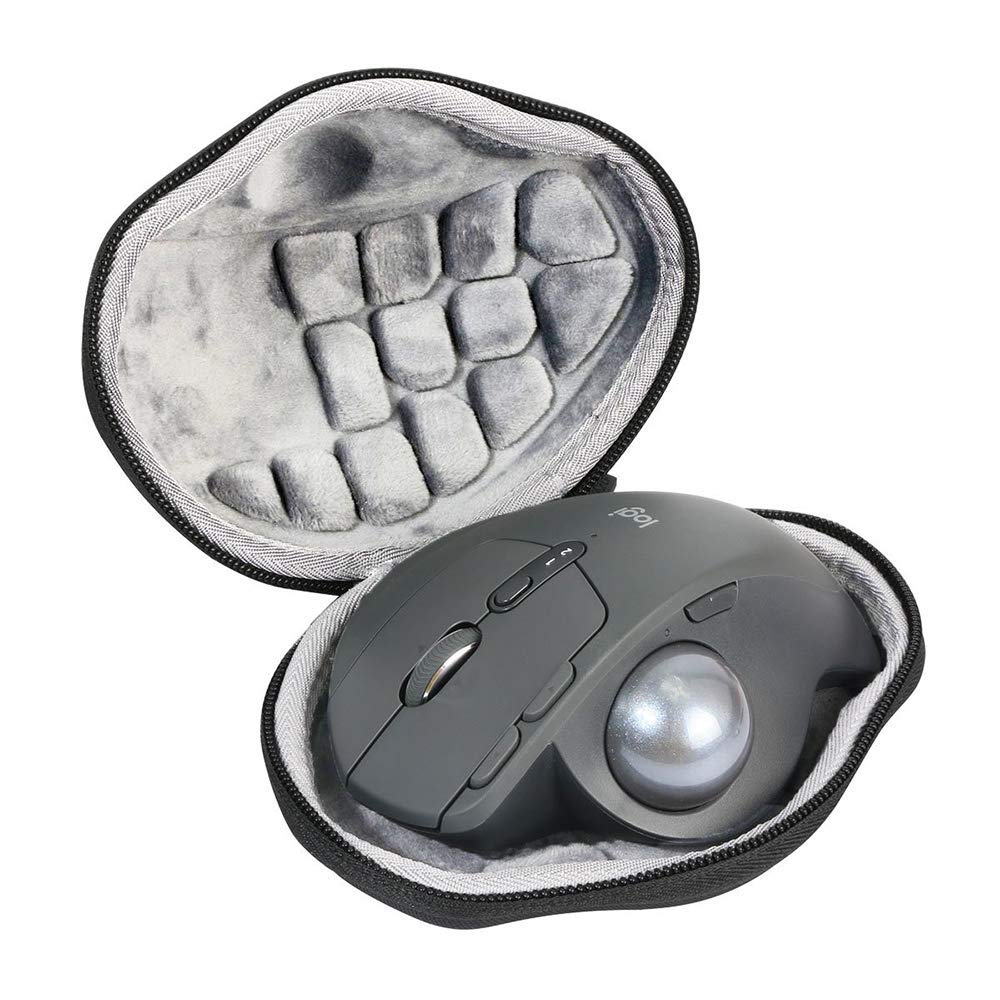 LINGHUANG EVA Carrying Case for Logitech MX Ergo Advanced Wireless Trackball Mouse
