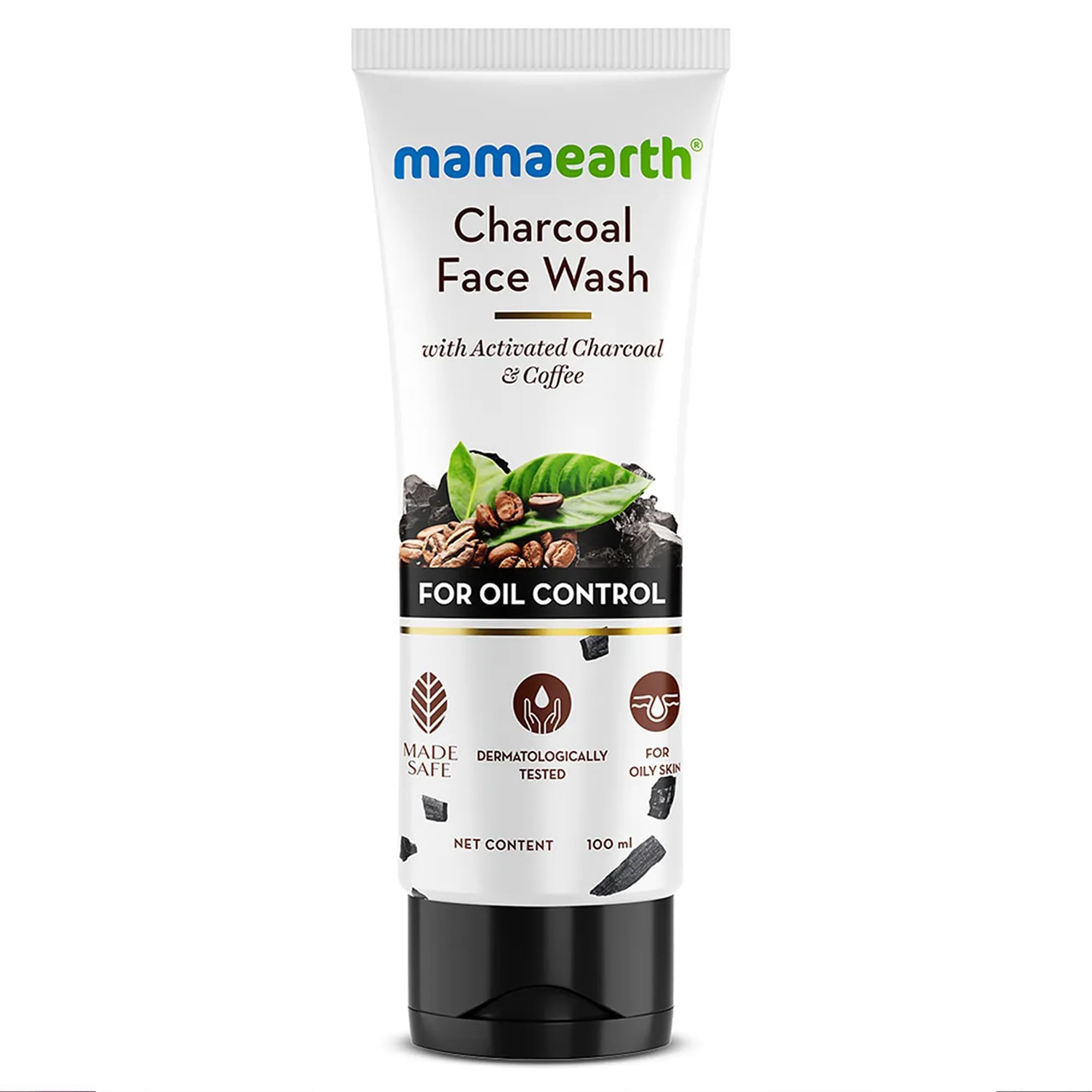 Mamaearth Charcoal Face Wash 100 ml