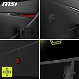 MSI MAG 275CQRF QD E2 27 Inch WQHD Curved Gaming Monitor 180 Hz view 5