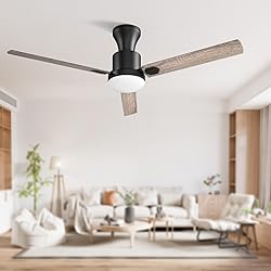 Obabala 60" Ceiling Fan with Remote, LED
