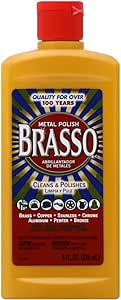 Brasso Multi-Purpose Metal Polish, 8 oz