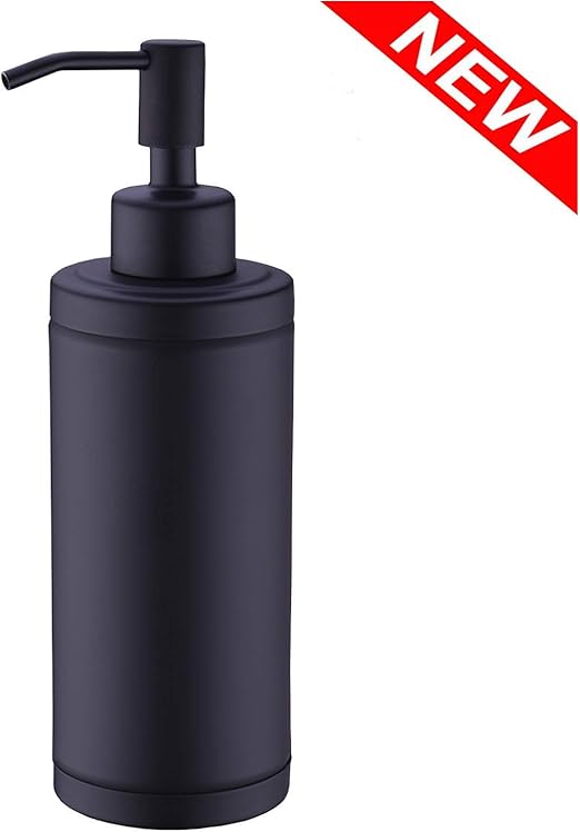 Amazon Com Kmeino Full Stainless Steel Countertop Soap Dispenser