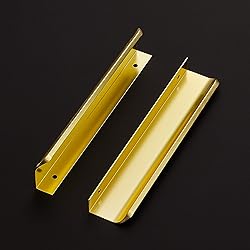 Ravinte 10 Pack Finger Pulls for Cabinets