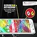 ILLUMISHIELD Glass Screen Protector Compatible with Motorola Droid MAXX 2 (Moto X Play)(2-Pack) Anti-Scrach, Case Friendly and No-Bubble Clear Tempered Glass