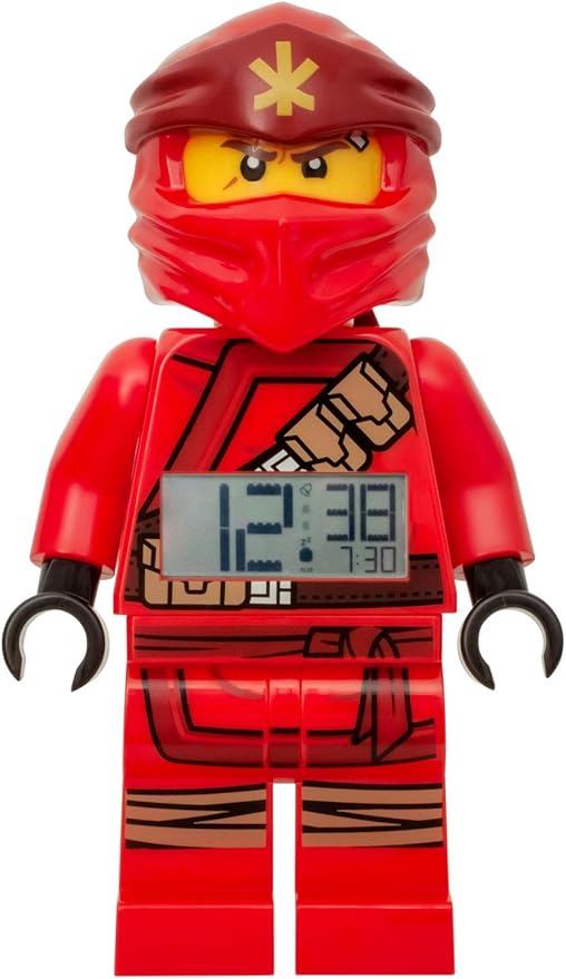 despertador lego ninjago