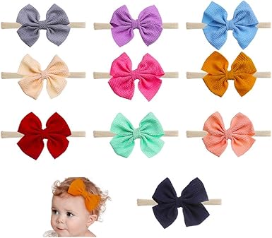 cute baby girl headbands and bows