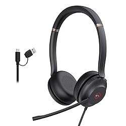 Yealink UH37 USB Headset with Noise Cancelling