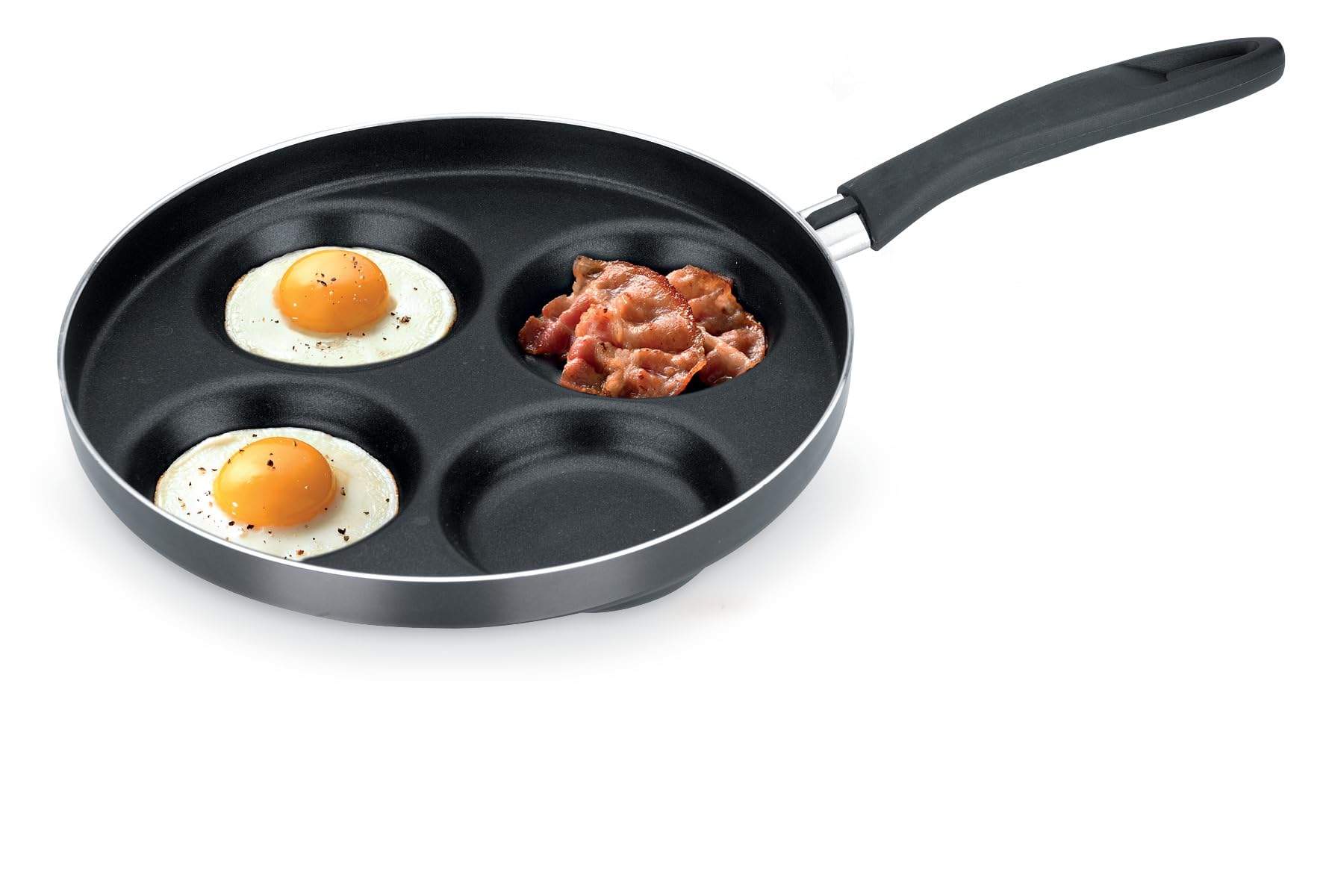 Tescoma Presto 24 cm Frying Pan with 4 Dimples