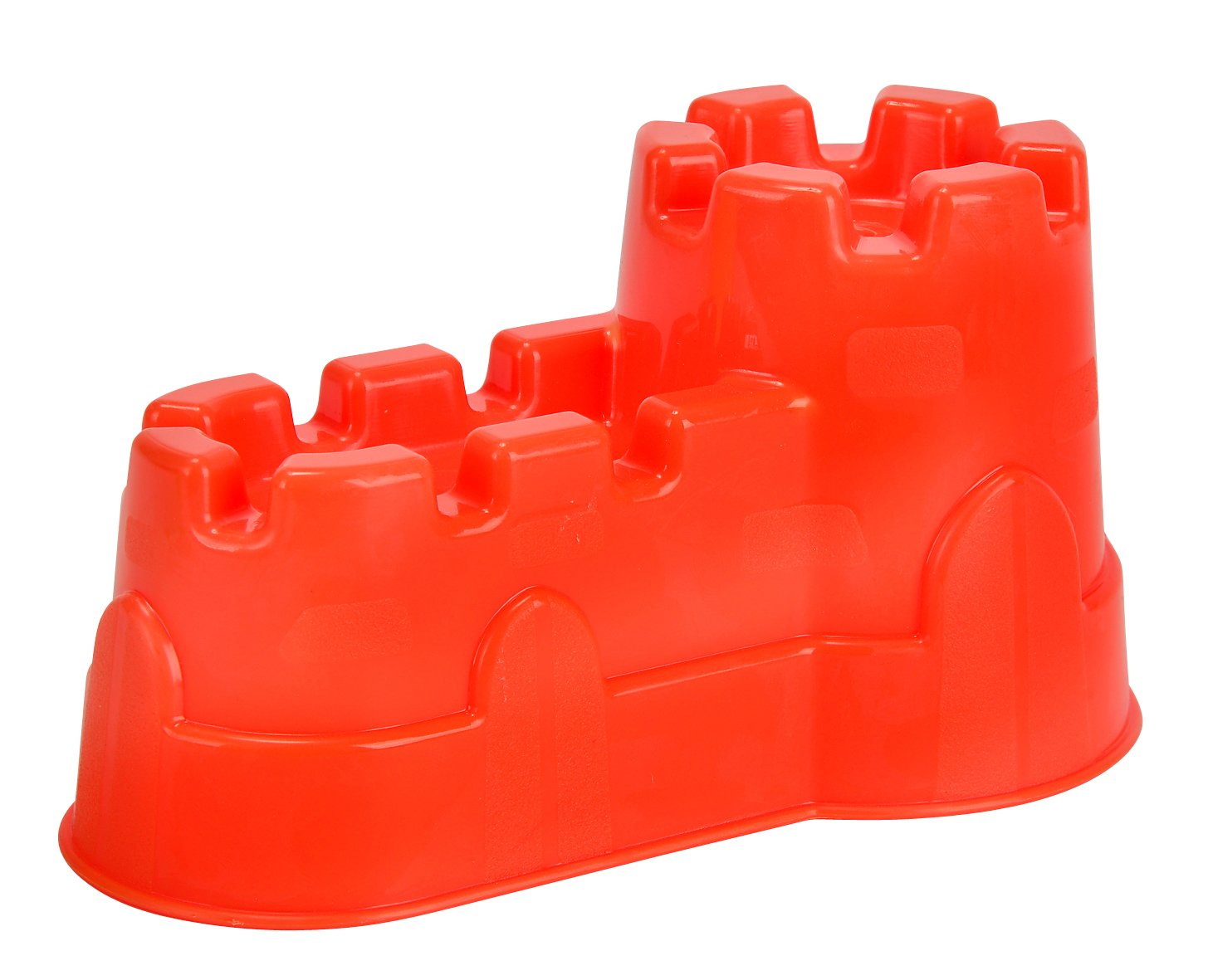 Simba 107101677 Castle Sand Moulds Loose, Only One Item Delivered, Tower or Wall Section, Height 9 cm, Sandpit, Sand Toy
