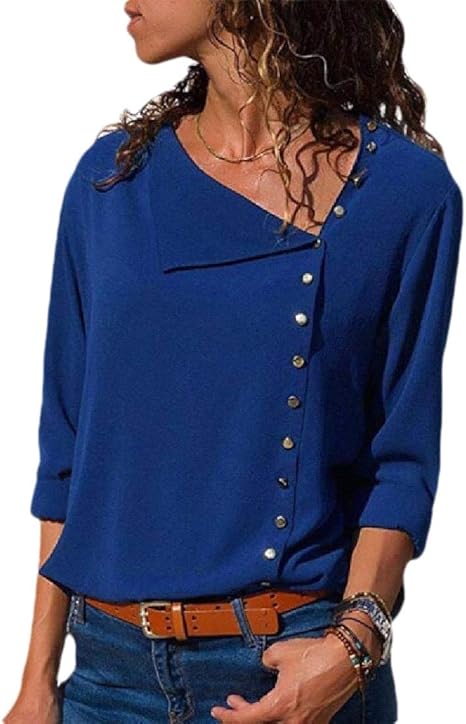 Yoisdtxc Damen Oversize Flanellhemd | Kariert Mit Umlegekragen | Langarm Bluse Für Herbst