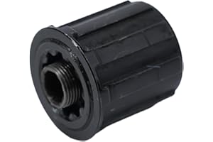 RichVibe Freehub for Hub Body 7/8/9/10 Speed Rear for Bicycle for Hub for Cycling Wheels, Steel Construction, Black