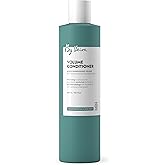 By Veira Volume Conditioner 10.1 Fl Oz, Provitamin B5/Wheat protein Builds Volume & Prevents Breakage, Colour preserving, 100% vegan & Sulphate/Silicone free