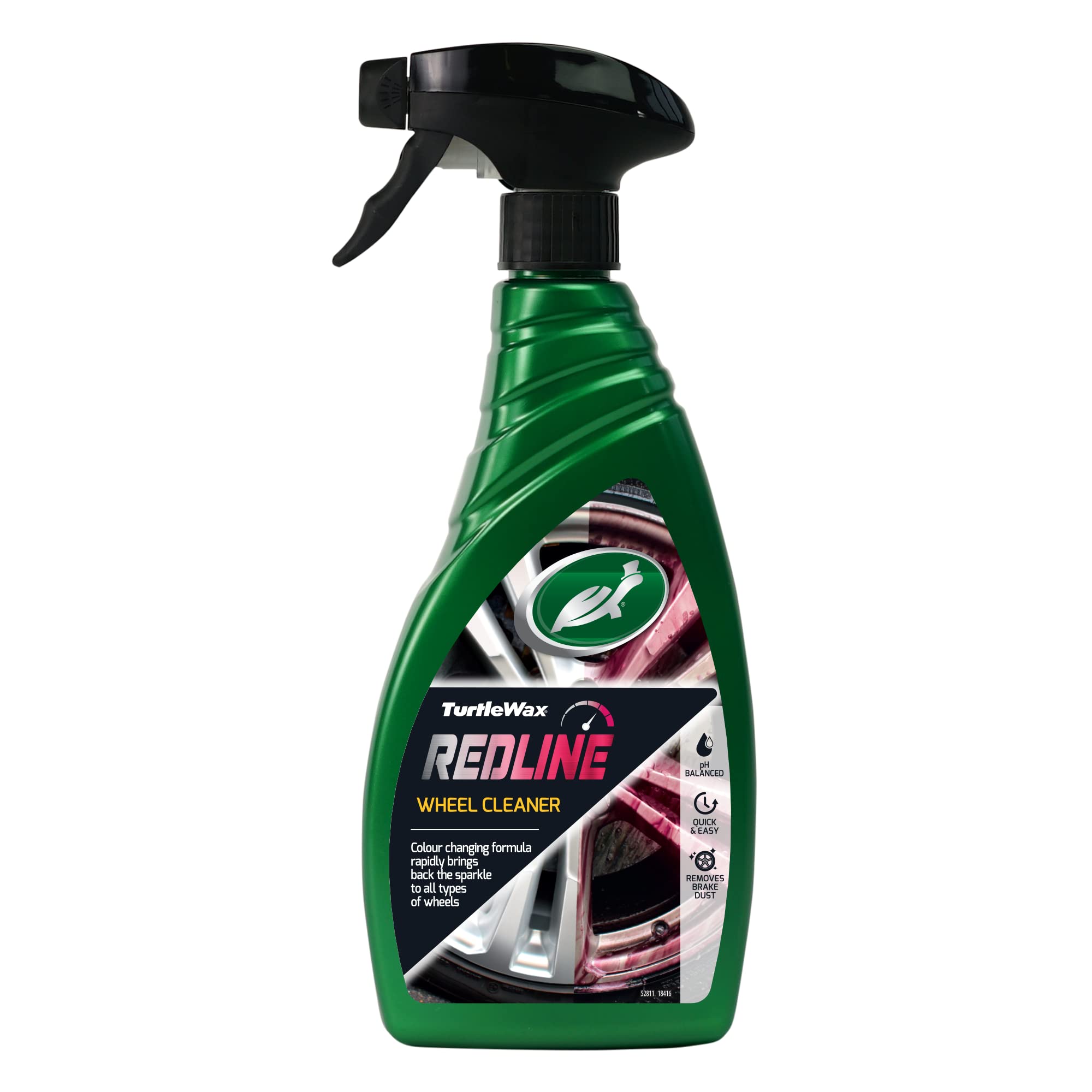 Turtle Wax 52811 Redline Car Wheel & Rim Cleaner Restorer 500ml
