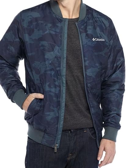 columbia hawlings hill bomber jacket