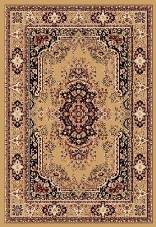 Traditional Area Rug, Supreme Beige 12'6"x15'