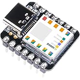 Seeed Studio XIAO SAMD21 (Pre-Soldered) The Smallest Arduino Microcontroller Based on SAMD21 with Rich Interfaces, 100% Arduino IDE Compatible, desiged for Projects Need Arduino Micro, 1pc.