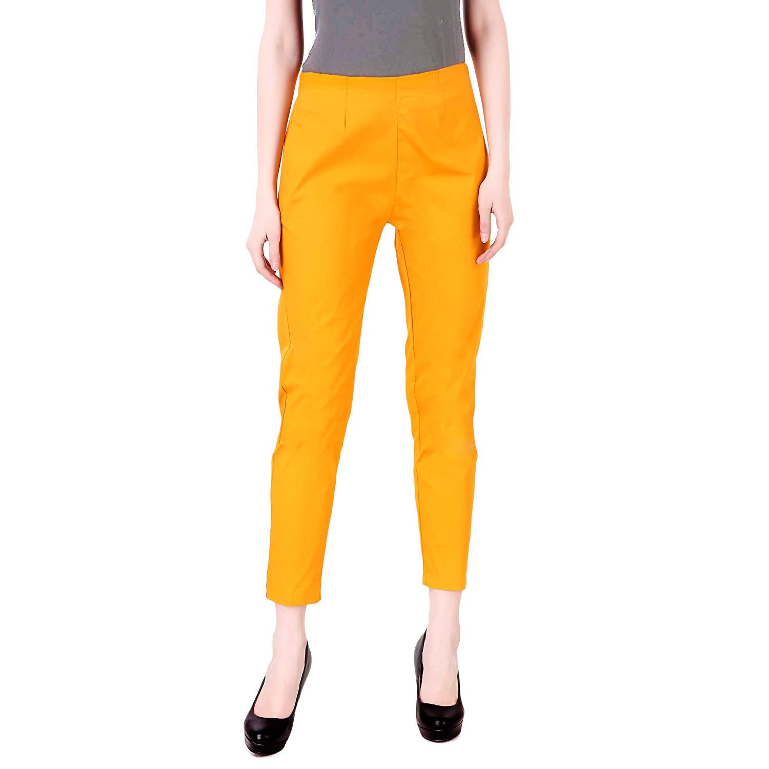 girls straight pants