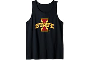 ELITE AUTHENTICS Iowa State Cyclones Icon Officially Licensed Tank Top