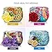 Scented Candles Gift Sets, Natural Soy Wax Aromatherapy Candles Portable Travel Tin Candles Women Gift with Fragrance Essential Oil, 4.4Oz 25 Hour Burn Time Per Candle for Bath Yoga Home 4 Pack