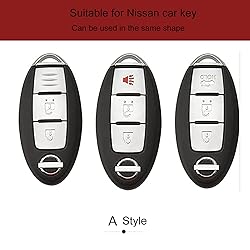 ZiHafate Leather Car Key Fob Cover Compatible with