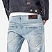 G-Star Raw Men's Arc 3D Slim Fit Jean In Wisk Denim Light Aged Destroyed