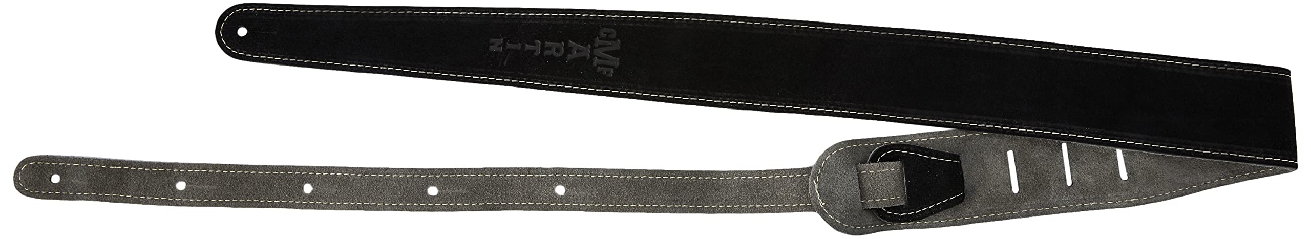 Martin 18A0016 2.5-inch Suede Guitar Strap - Black