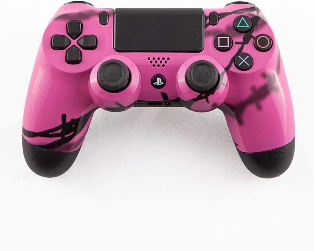 Pink Shadow Wire PS4 Custom Controller