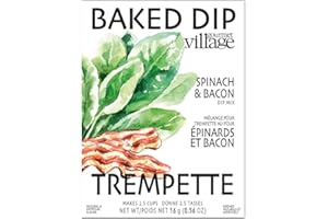 Gourmet du Village Spinach Bacon DIP Mix, 20 Grams